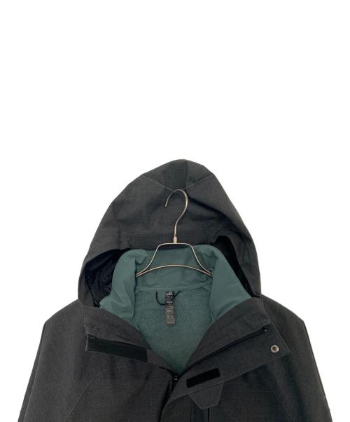 adidas（アディダス）adidas (アディダス) adidas　コート グレー サイズ:XSの古着・服飾アイテム