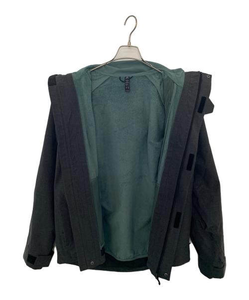 adidas（アディダス）adidas (アディダス) adidas　コート グレー サイズ:XSの古着・服飾アイテム
