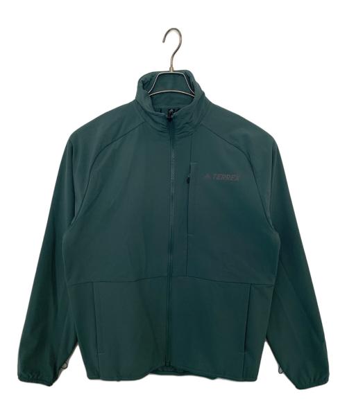 adidas（アディダス）adidas (アディダス) adidas　コート グレー サイズ:XSの古着・服飾アイテム