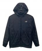 NEW BALANCEニューバランス）の古着「NEW BALANCE 中綿ジャケット」｜ブラック