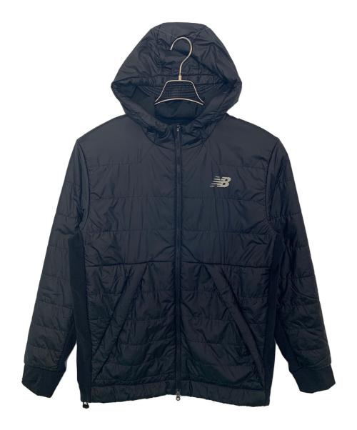 NEW BALANCE（ニューバランス）NEW BALANCE (ニューバランス) NEW BALANCE 中綿ジャケット ブラック サイズ:Mの古着・服飾アイテム