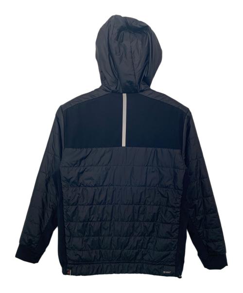 NEW BALANCE（ニューバランス）NEW BALANCE (ニューバランス) NEW BALANCE 中綿ジャケット ブラック サイズ:Mの古着・服飾アイテム