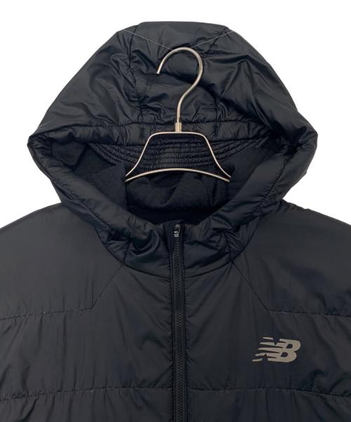 NEW BALANCE（ニューバランス）NEW BALANCE (ニューバランス) NEW BALANCE 中綿ジャケット ブラック サイズ:Mの古着・服飾アイテム