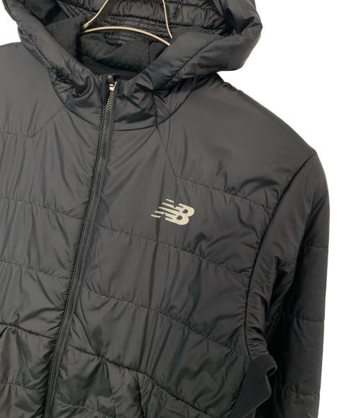 NEW BALANCE（ニューバランス）NEW BALANCE (ニューバランス) NEW BALANCE 中綿ジャケット ブラック サイズ:Mの古着・服飾アイテム
