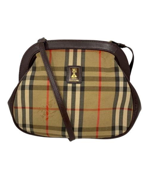 Burberry's（バーバリーズ）Burberry's (バーバリーズ) Burberry's ノバチェック ショルダーバッグの古着・服飾アイテム