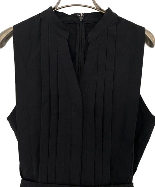 Snidel（スナイデル）Snidel (スナイデル) Snidel ノースリーブワンピース ブラック サイズ:1の古着・服飾アイテム