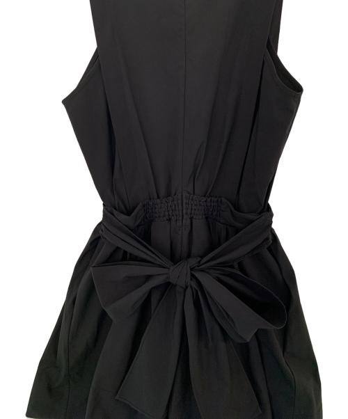 Snidel（スナイデル）Snidel (スナイデル) Snidel ノースリーブワンピース ブラック サイズ:1の古着・服飾アイテム