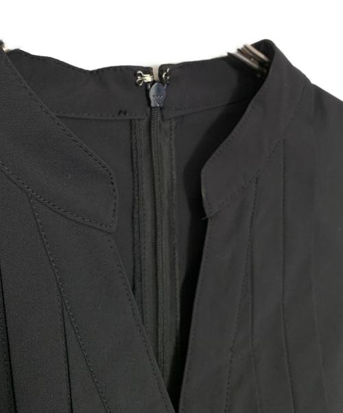 Snidel（スナイデル）Snidel (スナイデル) Snidel ノースリーブワンピース ブラック サイズ:1の古着・服飾アイテム