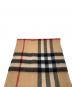 BURBERRY (バーバリー) BURBERRY マフラー ブラウン×レッド×ブラック：8000円