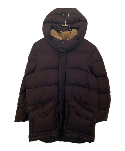 EMMETI（エンメティ）EMMETI (エンメティ) EMMETI BORDEAUX ダウンジャケット ブラウン サイズ:-の古着・服飾アイテム