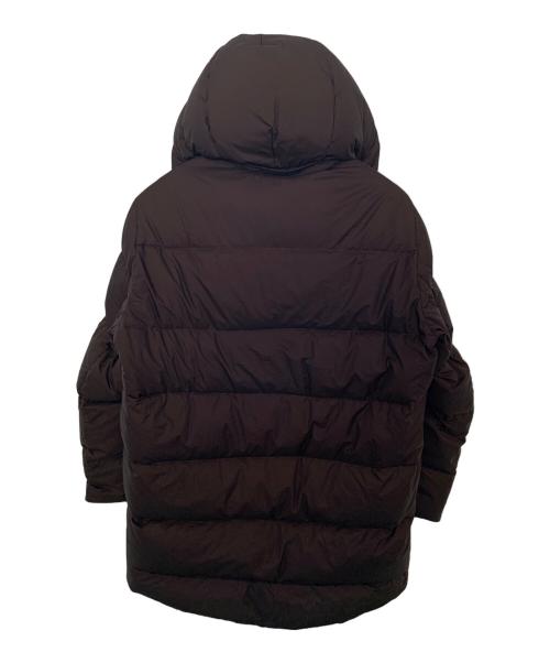 EMMETI（エンメティ）EMMETI (エンメティ) EMMETI BORDEAUX ダウンジャケット ブラウン サイズ:-の古着・服飾アイテム
