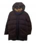EMMETI（エンメティ）の古着「EMMETI BORDEAUX ダウンジャケット」｜ブラウン