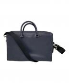 COACHコーチ）の古着「COACH ビジネスバッグ」｜ネイビー