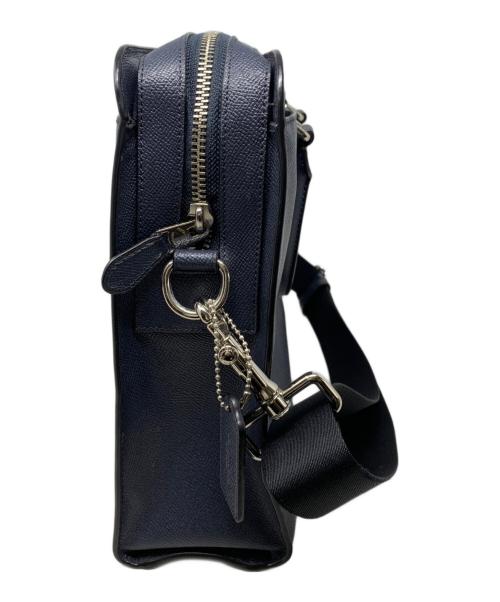 COACH（コーチ）COACH (コーチ) COACH ビジネスバッグ ネイビーの古着・服飾アイテム