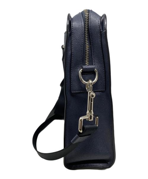 COACH（コーチ）COACH (コーチ) COACH ビジネスバッグ ネイビーの古着・服飾アイテム