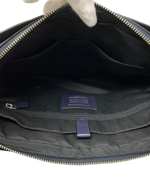 COACH（コーチ）COACH (コーチ) COACH ビジネスバッグ ネイビーの古着・服飾アイテム
