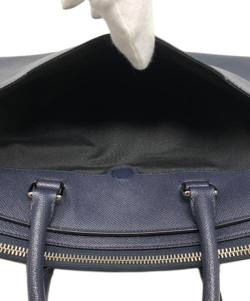 COACH（コーチ）COACH (コーチ) COACH ビジネスバッグ ネイビーの古着・服飾アイテム