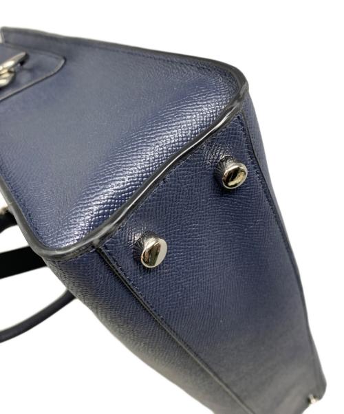 COACH（コーチ）COACH (コーチ) COACH ビジネスバッグ ネイビーの古着・服飾アイテム