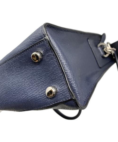 COACH（コーチ）COACH (コーチ) COACH ビジネスバッグ ネイビーの古着・服飾アイテム
