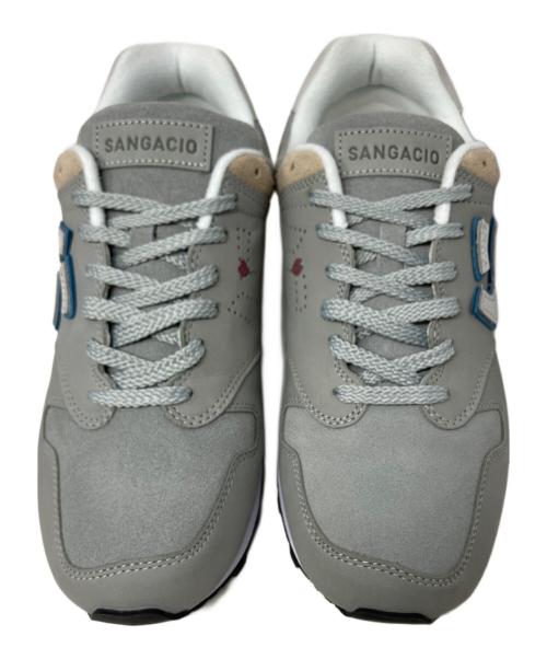 Sangacio（サンガッチョ）SANGACIO (サンガッチョ) BRANDALISED (ブランダライズド) SANGACIO BRANDALISED ローカットスニーカー グレー サイズ:26㎝の古着・服飾アイテム