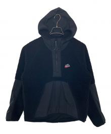 NIKE（ナイキ）の古着「NIKE ボアジャケット」｜ブラック