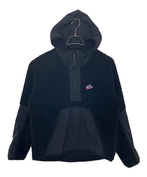 NIKE（ナイキ）NIKE (ナイキ) NIKE ボアジャケット ブラック サイズ:Sの古着・服飾アイテム