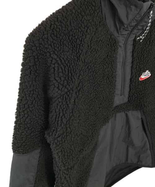 NIKE（ナイキ）NIKE (ナイキ) NIKE ボアジャケット ブラック サイズ:Sの古着・服飾アイテム
