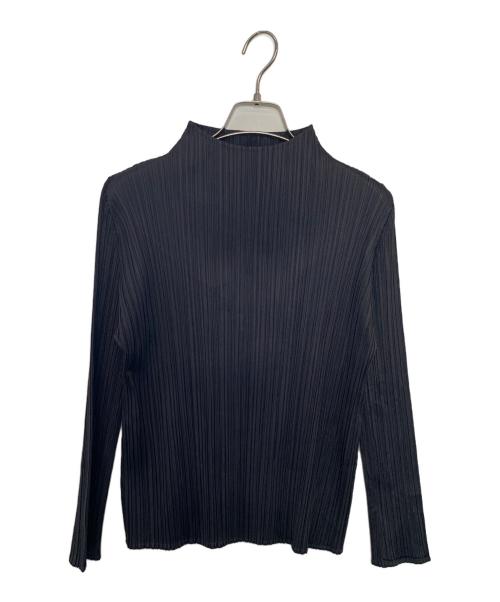 PLEATS PLEASE（プリーツプリーズ）PLEATS PLEASE (プリーツプリーズ) PLEATS PLEASE 長袖カットソー グレー サイズ:-の古着・服飾アイテム