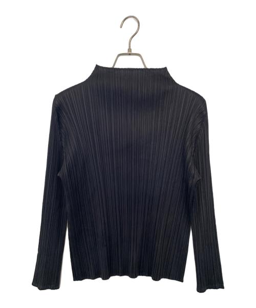 PLEATS PLEASE（プリーツプリーズ）PLEATS PLEASE (プリーツプリーズ) PLEATS PLEASE 長袖カットソー グレー サイズ:-の古着・服飾アイテム
