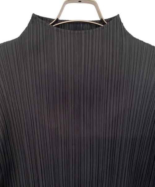 PLEATS PLEASE（プリーツプリーズ）PLEATS PLEASE (プリーツプリーズ) PLEATS PLEASE 長袖カットソー グレー サイズ:-の古着・服飾アイテム