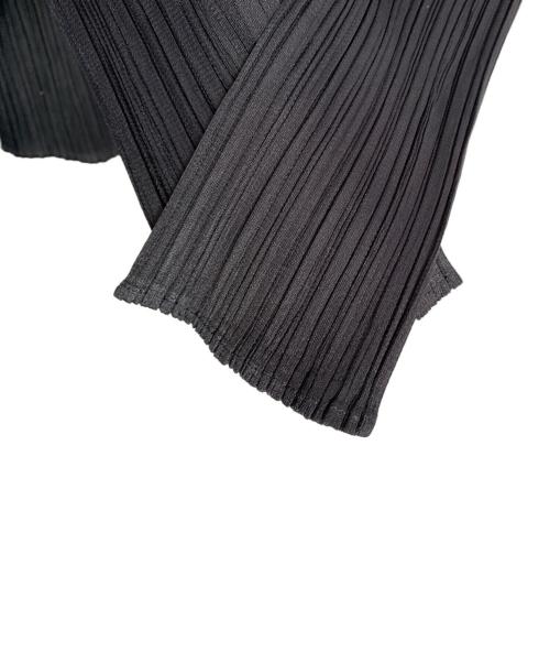 PLEATS PLEASE（プリーツプリーズ）PLEATS PLEASE (プリーツプリーズ) PLEATS PLEASE 長袖カットソー グレー サイズ:-の古着・服飾アイテム
