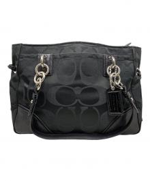 COACH（コーチ）の古着「COACH トートバッグ」｜ブラック