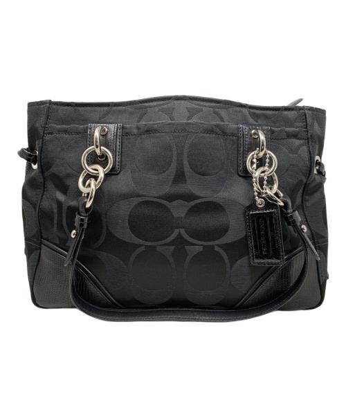 COACH（コーチ）COACH (コーチ) COACH トートバッグ ブラックの古着・服飾アイテム