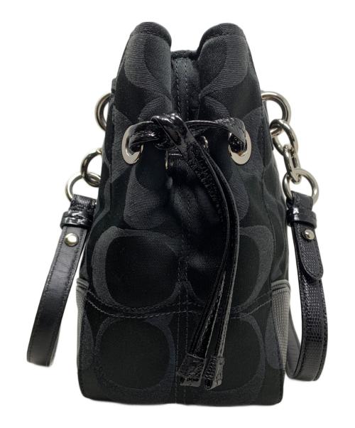 COACH（コーチ）COACH (コーチ) COACH トートバッグ ブラックの古着・服飾アイテム