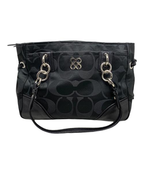 COACH（コーチ）COACH (コーチ) COACH トートバッグ ブラックの古着・服飾アイテム