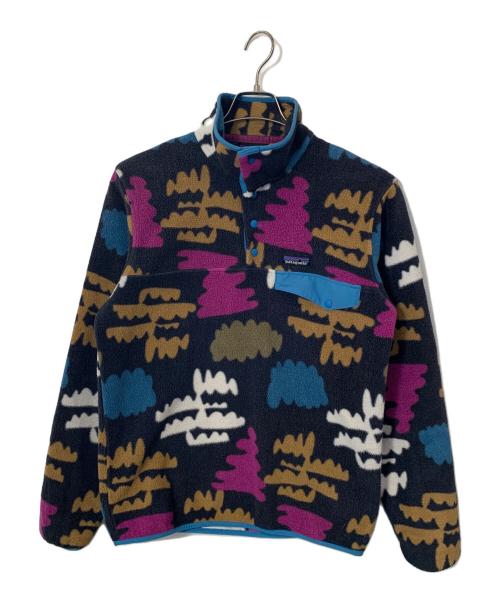 Patagonia（パタゴニア）Patagonia (パタゴニア) Patagonia フリースジャケット マルチカラー サイズ:Sの古着・服飾アイテム