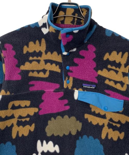 Patagonia（パタゴニア）Patagonia (パタゴニア) Patagonia フリースジャケット マルチカラー サイズ:Sの古着・服飾アイテム