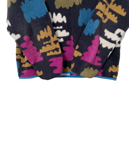Patagonia（パタゴニア）Patagonia (パタゴニア) Patagonia フリースジャケット マルチカラー サイズ:Sの古着・服飾アイテム