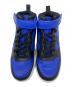 中古・古着 NIKE (ナイキ) NIKE Court Borough Mid 2 ハイカットスニーカー ブルー×ブラック サイズ:23.5cm：4000円
