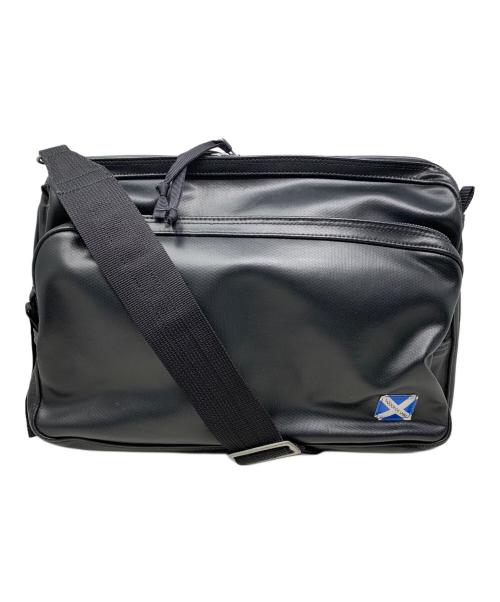 LUGGAGE LABEL（ラゲッジ レーベル）LUGGAGE LABEL (ラゲッジ レーベル) LUGGAGE LABEL NEW LINER ショルダーバッグ ブラックの古着・服飾アイテム
