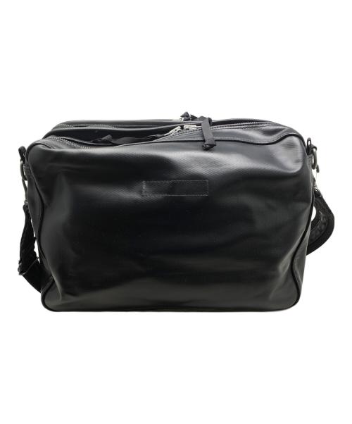 LUGGAGE LABEL（ラゲッジ レーベル）LUGGAGE LABEL (ラゲッジ レーベル) LUGGAGE LABEL NEW LINER ショルダーバッグ ブラックの古着・服飾アイテム