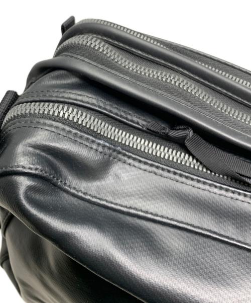LUGGAGE LABEL（ラゲッジ レーベル）LUGGAGE LABEL (ラゲッジ レーベル) LUGGAGE LABEL NEW LINER ショルダーバッグ ブラックの古着・服飾アイテム