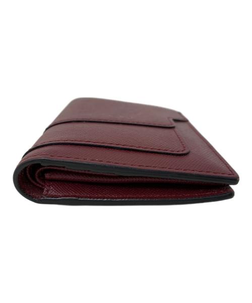 MARNI（マルニ）MARNI (マルニ) MARNI 2つ折り財布 パープルの古着・服飾アイテム