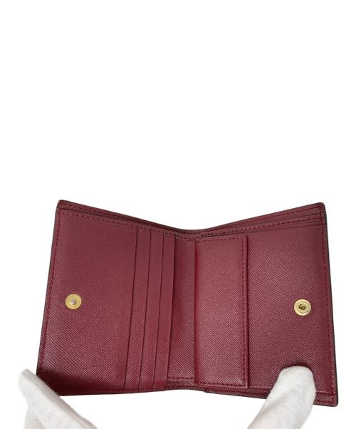 MARNI（マルニ）MARNI (マルニ) MARNI 2つ折り財布 パープルの古着・服飾アイテム