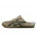 Onitsuka Tiger (オニツカタイガー) Onitsuka Tiger MEXICO 66 SABOT サンダル ベージュ×グリーン サイズ:26.5cm：10000円