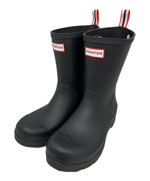 HUNTER（ハンター）HUNTER (ハンター) HUNTER レインブーツ ブラック サイズ:25.5cmの古着・服飾アイテム