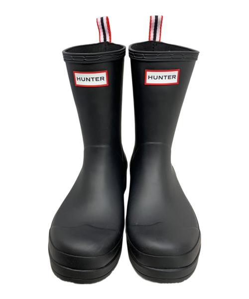 HUNTER（ハンター）HUNTER (ハンター) HUNTER レインブーツ ブラック サイズ:25.5cmの古着・服飾アイテム