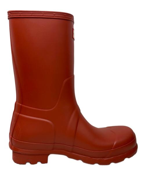 HUNTER（ハンター）HUNTER (ハンター) HUNTER レインブーツ レッド サイズ:25.5cmの古着・服飾アイテム