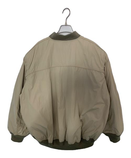 Adam et Rope（アダム エ ロペ）Adam et Rope (アダム エ ロペ) Adam et Rope ジップアップジャケット ベージュ サイズ:Freeの古着・服飾アイテム