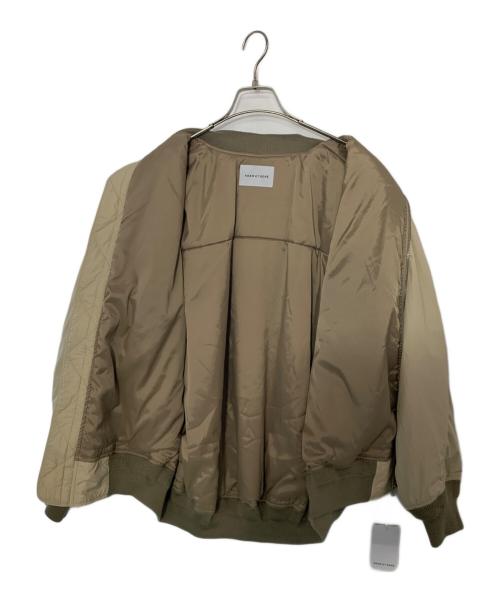 Adam et Rope（アダム エ ロペ）Adam et Rope (アダム エ ロペ) Adam et Rope ジップアップジャケット ベージュ サイズ:Freeの古着・服飾アイテム